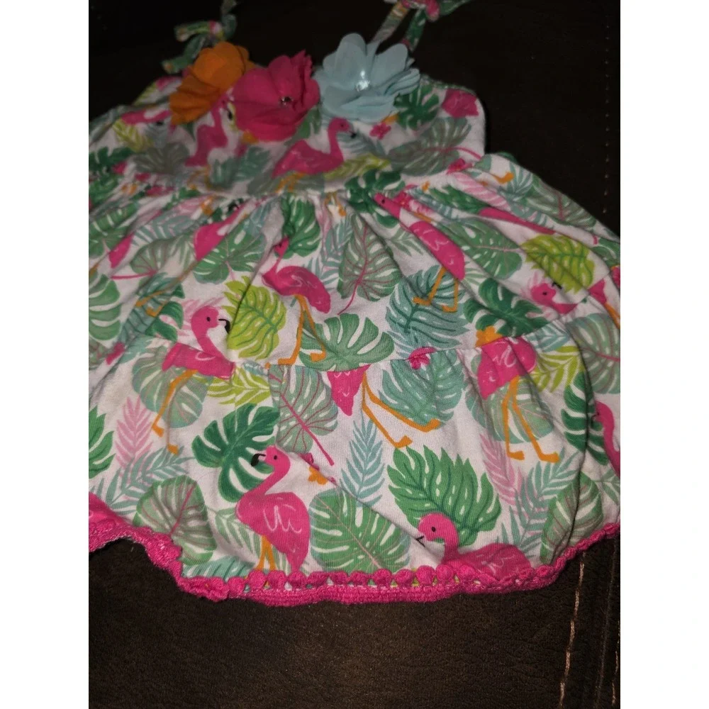 Goodlad flamingo top and‎ leggings size 2t